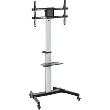 conecto TV Ständer 37–86 Zoll rollbar höhenverstellbar mit Rollen
