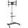 conecto TV Ständer 37–86 Zoll rollbar höhenverstellbar mit Rollen