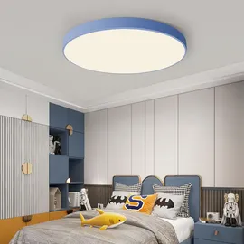 JDONG 36W Rund Blau
