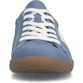 Rieker L9702 Damen Blau/Weiß 41