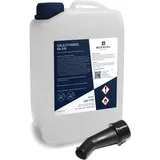 Muenkel Gala Ethanol - 96,6%iges Bioethanol in 10 Liter Kanistern: 600 Liter