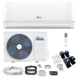 Kältebringer® Split Klimaanlage 9.000 BTU (2,6kW) Komplettset