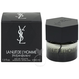 YVES SAINT LAURENT La Nuit de L'Homme Eau de Toilette 40 ml