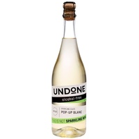 Undone No. 20 - Pop Up Blanc - Sekt alkoholfrei