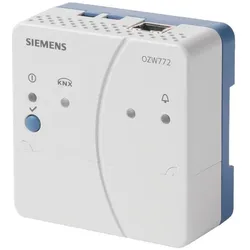 Siemens Dig.Industr. Web Server BPZ:OZW772.01