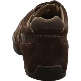 CAMEL ACTIVE Herren sportlicher Schnürer in Braun, Größe 45 - Dunkelbraun - 45