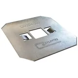 Schletter Solar Unterlegblech f.Glaspaneel Mittelklemme Eco6 139004-000