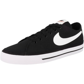 Nike Court Legacy Canvas Herren black/white 44,5