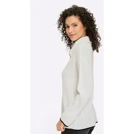 Heine Strickjacke in Weiß 46