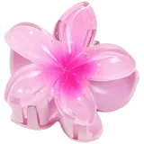 5 Stück Damen Blumenhaarnadel Blumen Haarklammern Blume kleiner Clip Pferdeschwanz Clip rutschfeste Haarspangen Haarclips Haar Krallen Haarschmuck Kopfbedeckung für Tägliches Tragen,Rosa Lila A