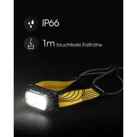 Nitecore Stirnlampe, 400 lm)