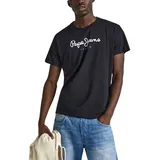 Pepe Jeans Eggo T-Shirt Black S