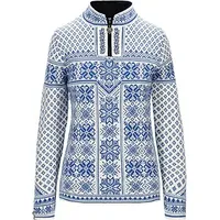 Dale of Norway - Women's Peace Sweater - Wollpullover Gr L grau