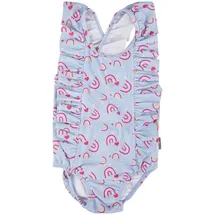 Sterntaler Badeanzug Volants, in bleu | Gr.: 80