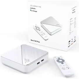 Homatics Box R 4K Plus Android TV Mediaplayer (4K UHD, HDR, WiFi 6, Bluetooth, Sprachfernbedienung)