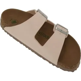 Birkenstock Arizona Vegan Birko-Flor Nubuk schmal light rose 39