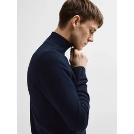 Selected Pima Cotton - Knitted CARDIGAN (16074688)