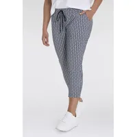 KjBrand Schlupfchinohose Susie XS blau 44K (22)