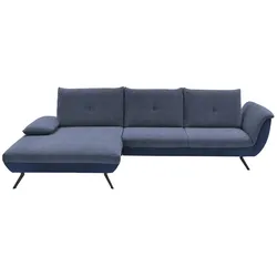 Kollektion Kraft Ecksofa   Celine ¦ blau ¦ Maße (cm): B: 316 H: 90 T: 244