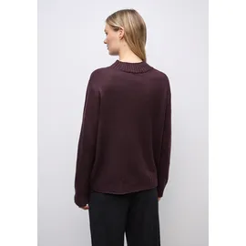 STREET ONE Pullover beere XL