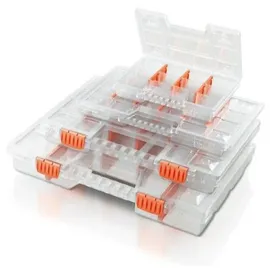 Prosperplast Organizer 290 x 195 x 35 cm 1-tlg. Rot