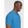 MAN'S WORLD Poloshirt blau 5XL
