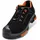 Uvex 2 6501239 ESD Sicherheitsschuh S1P 39 Schwarz, Orange 1 Paar