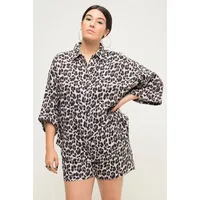 Studio Untold Damen große Größen Übergrößen Plus Size Bluse,