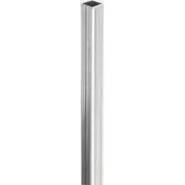 GROJA Zaun-Set 178 x 0 cm Silber/Kunststoff