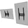 NeoMounts WL35S-950BL19 - Befestigungskit (Wandmontage)