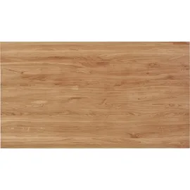 Andas Esstisch, Tischplatte aus massiver Eiche, FSC®- Massivholz, Gestell aus Metall