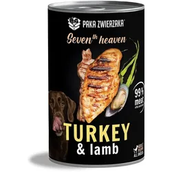 PAKA ZWIERZAKA Seventh Heaven Truthahn & Lamm (Truthahn&Lamm) 400 g