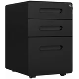 Vinsetto Aktenschrank Schwarz,