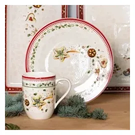 Villeroy & Boch Winter Bakery Delight Frühstücks-Set 3-teilig - DS
