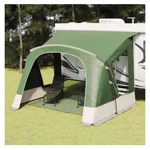 vidaXL Vorzelt Caravan-Zelt Grün