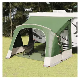 vidaXL Vorzelt Caravan-Zelt Grün