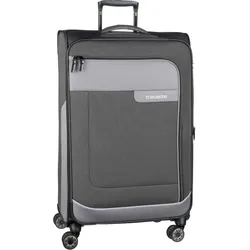 Travelite Trolley + Koffer Viia 4w Trolley L Koffer & Trolleys   Grau 