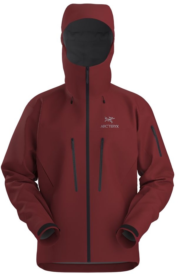 Arcteryx Alpha SV Jacket Men - GORE-TEX® Pro Jacke - M - bordeaux