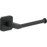 Gedy Toilettenpapierhalter Tonga Mattschwarz