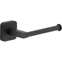 Gedy Toilettenpapierhalter Tonga Mattschwarz