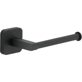 Gedy Toilettenpapierhalter Tonga Mattschwarz