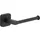 Gedy Toilettenpapierhalter Tonga Mattschwarz