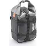 Sitz-/Kofferraumtasche 10L 100% Wasserdicht Farbe Schwarz/Silber (K' Rugged) (31X22X13Cm)