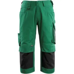 Mascot Altona Dreiviertel-Hose Größe C51, grün/schwarz