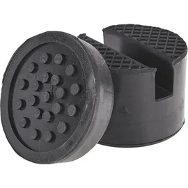 GEKO Wagenheber Stahl 80-360 mm schwarz