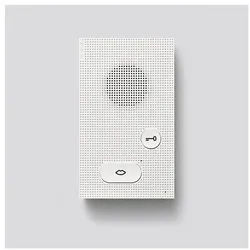 Siedle Audio-Haustelefon AIB 150-01 Freisprech signalweiss