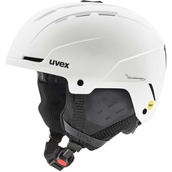uvex stance MIPS Skihelm white - 51-55cm