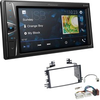 EHO Pioneer DMH-G220BT 2-DIN Autoradio Mediacenter Bluetooth USB AUX