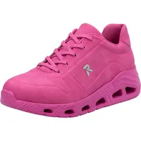 Rieker Sneaker (Kunstleder) N5202 rosa Damen