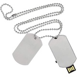 USB-Stick Dog Tag 32 64 128 GB Speicher A06 (32 GB)